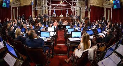 Se convirtió en ley por unanimidad la emergencia social en senado