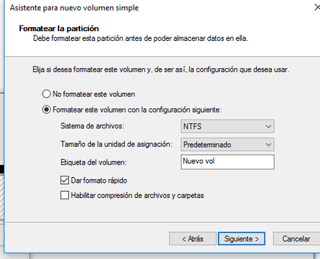 Como eliminar  particiones ocultas con Windows 10