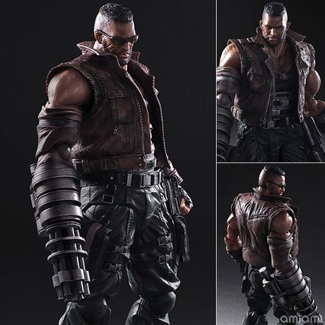 Se anuncian figuras de Cloud y Barret (Final Fantasy VII)