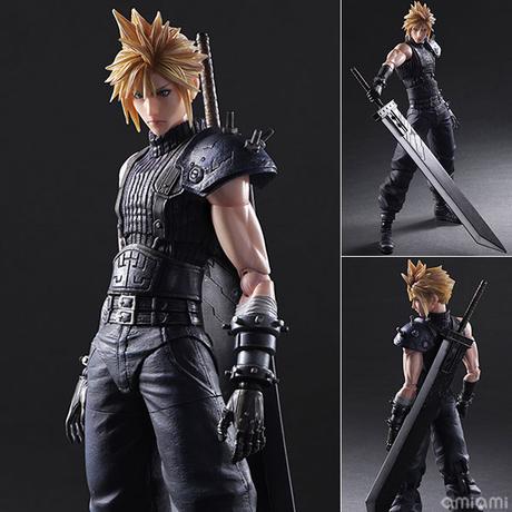 Se anuncian figuras de Cloud y Barret (Final Fantasy VII)
