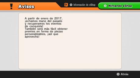 El modo conquista vuelve a Super Smash Bros Wii U en enero, ¿posible versión de Switch cercana?