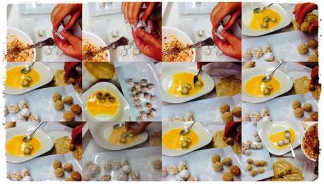 Aceitunas rellenas Aceitunas rellenas elaboración