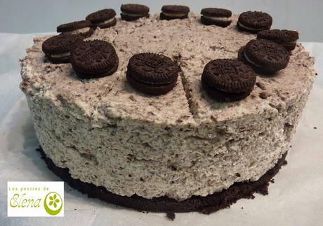 Tarta de oreo