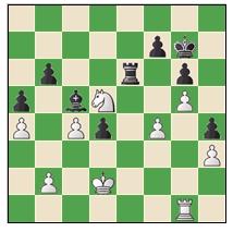 Mundial Botvinnik vs Bronstein, Moscú 1951 (3ª partida)