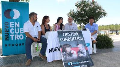 Nuevo Encuentro presentó sus postulantes al Congreso