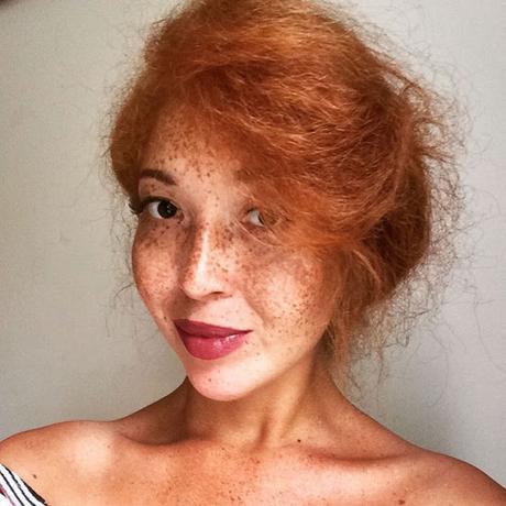 19 Mujeres que prueban que las pecas son perfectas