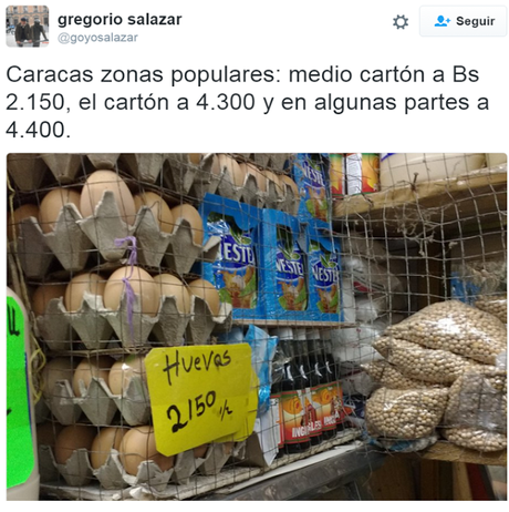 HORROR: los precios mas aterradores de Venezuela parte II