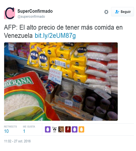 HORROR: los precios mas aterradores de Venezuela parte I