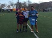 Primer resultado división honor