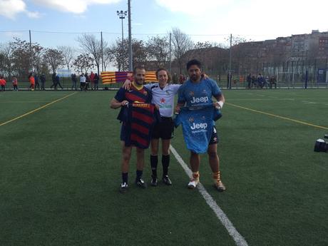 PRIMER RESULTADO DE DIVISIÓN DE HONOR EN EL DÍA DE HOY