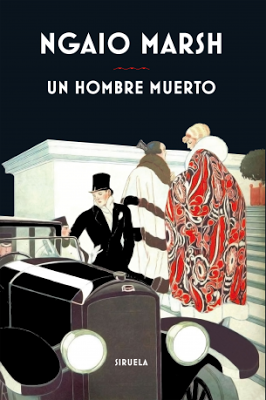 UN HOMBRE MUERTO: Una intrincada y genial novela policíaca