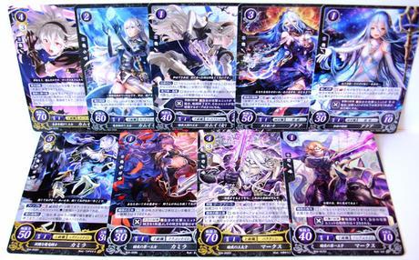 Se muestran las nuevas cartas coleccionables de Fire Emblem (7a entrega)
