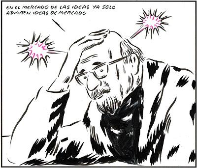 A la puta calle, el autorretrato de Cebrián y las fotos rotas o quemadas del rey.