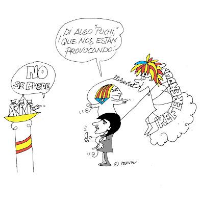 A la puta calle, el autorretrato de Cebrián y las fotos rotas o quemadas del rey.