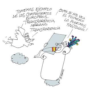 A la puta calle, el autorretrato de Cebrián y las fotos rotas o quemadas del rey.