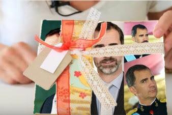 A la puta calle, el autorretrato de Cebrián y las fotos rotas o quemadas del rey.