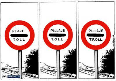 A la puta calle, el autorretrato de Cebrián y las fotos rotas o quemadas del rey.