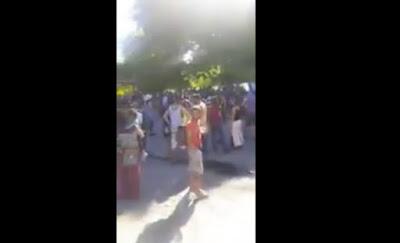 Asamblea y protestas en El Bolsón contra Lewis.