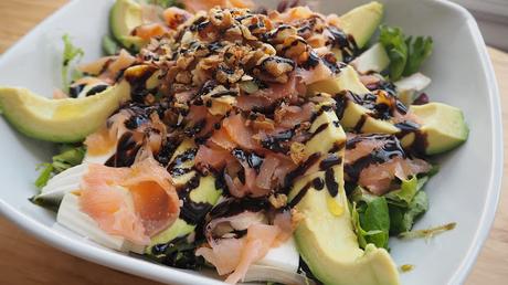 RECETA | Ensalada de salmón