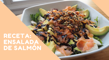 RECETA | Ensalada de salmón