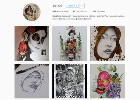 Retrato callejero: Eslic