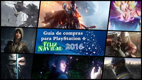 Los mejores juegos de PlayStation 4 para regalar en las Navidades 2016