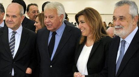 Andalucía, ejemplo mundial de la vieja política que los ciudadanos deben erradicar