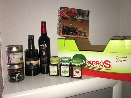 Mi cesta de navidad gracias a Grupo Caparros Mi cesta de navidad gracias a Grupo Caparros