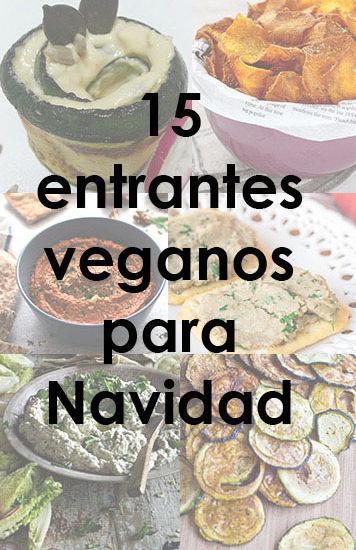 15 entrantes veganos para Navidad