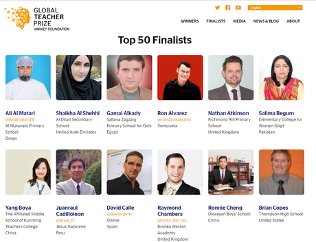 David Calle, con su Canal de Youtube @unicoos, representa a España como finalista en Global Teacher Prize 2017 @teacherprize David Calle, con su Canal de Youtube @unicoos, representa a España como finalista en Global Teacher Prize 2017 @teacherprize