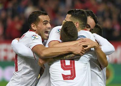 Crónica Sevilla FC 4 - Málaga CF 1