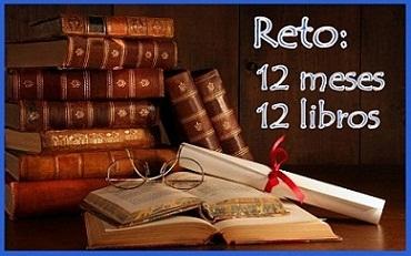 IV EDICION RETO 12 MESES 12 LIBROS