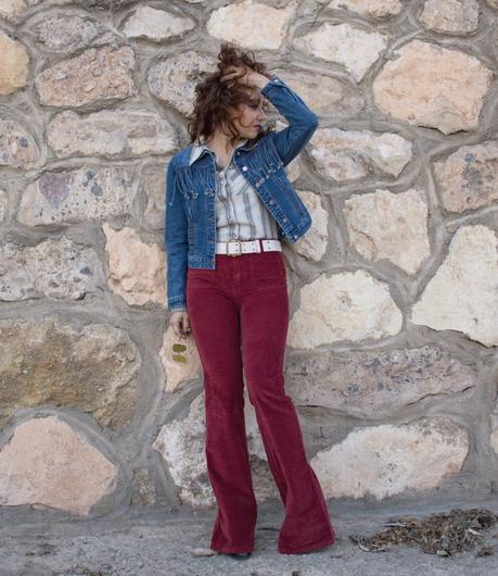 Retro-spectiva look 70s || Retro-spective 70s style outfit