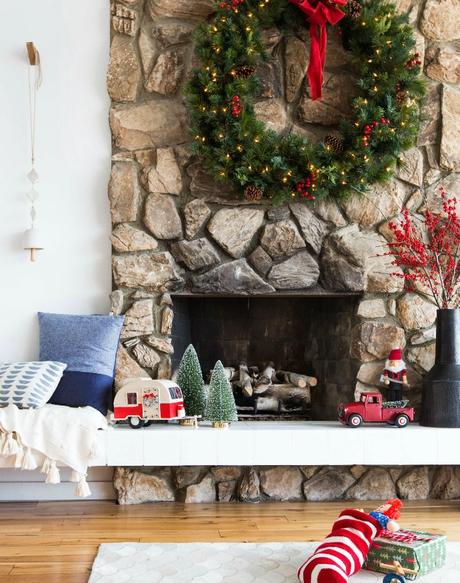 Decoración familiar para Navidad de una súper famosa blogger