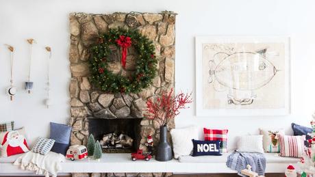 Decoración familiar para Navidad de una súper famosa blogger