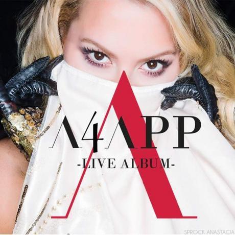 Anastacia publica el disco en directo ‘A4APP: The Live Album’ A4app: The Live Album