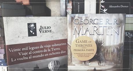 Cinco eternos pendientes en mi librero