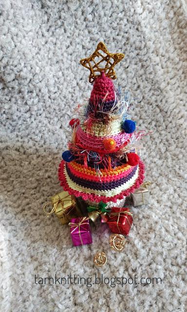 Patrón amigurumi Arbol de Navidad a crochet
