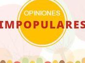 Book Tag: opiniones impopulares