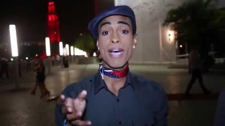 Robertico entrevista a Pollito Tropical en La Habana