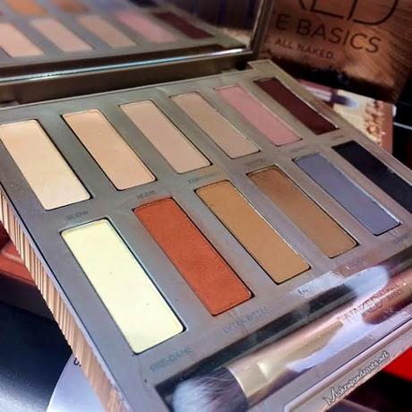 Naked Ultimate Basics de Urban Decay . Review y Swatches .