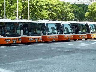 Autobus Japón Tokio