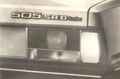 Peugeot 505 Salón ’85 de Sevel