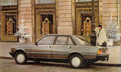 Peugeot 505 Salón ’85 de Sevel