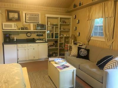 Pequeño Cottage Rustico en Missisippi