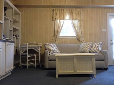 Pequeño Cottage Rustico en Missisippi