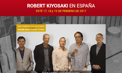 Entrenamiento Empresarial en Vivo con Robert Kiyosaki