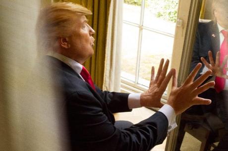 Artista publica fotografías truqueadas de Donald Trump y ahora podrían demandarla ¡Mira las fotos!