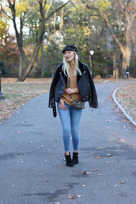 BAKER BOY IN CENTRAL PARK