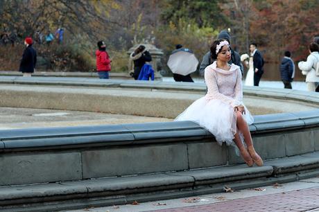 BAKER BOY IN CENTRAL PARK